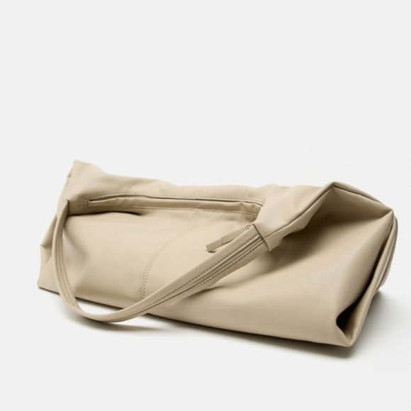 ZARA SOFT SHOULDER BAG - Picture 4 of 7